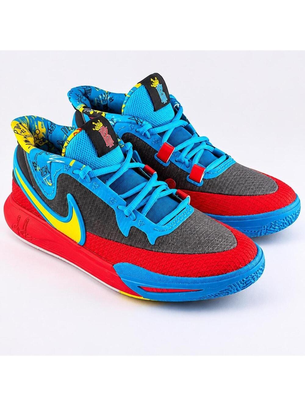 Nike Kyrie 8 Superman Size 7 Youth DQ8080012